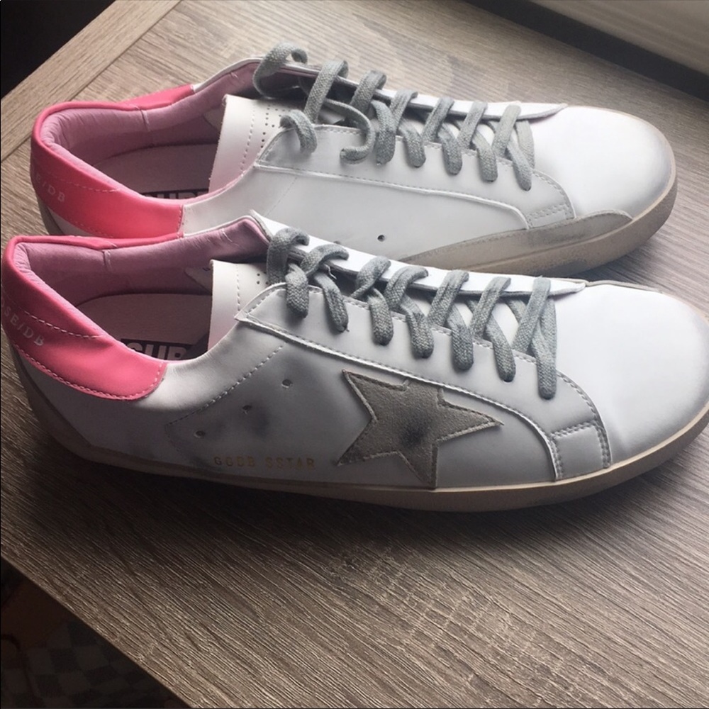 New Golden Goose like tennis shoes
